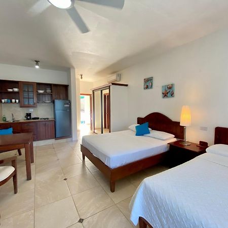 Agualina Kite Hotel Oceanfront Apartments Cabarete Ngoại thất bức ảnh