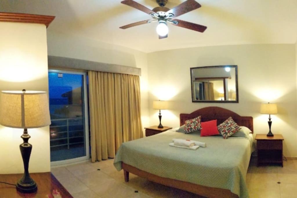 Agualina Kite Hotel Oceanfront Apartments Cabarete Ngoại thất bức ảnh