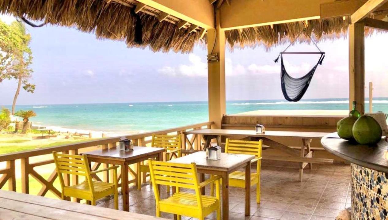 Agualina Kite Hotel Oceanfront Apartments Cabarete Ngoại thất bức ảnh