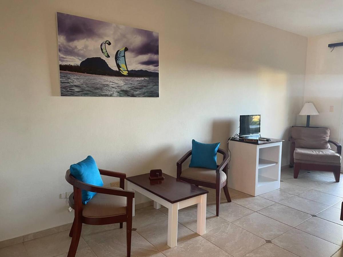 Agualina Kite Hotel Oceanfront Apartments Cabarete Ngoại thất bức ảnh