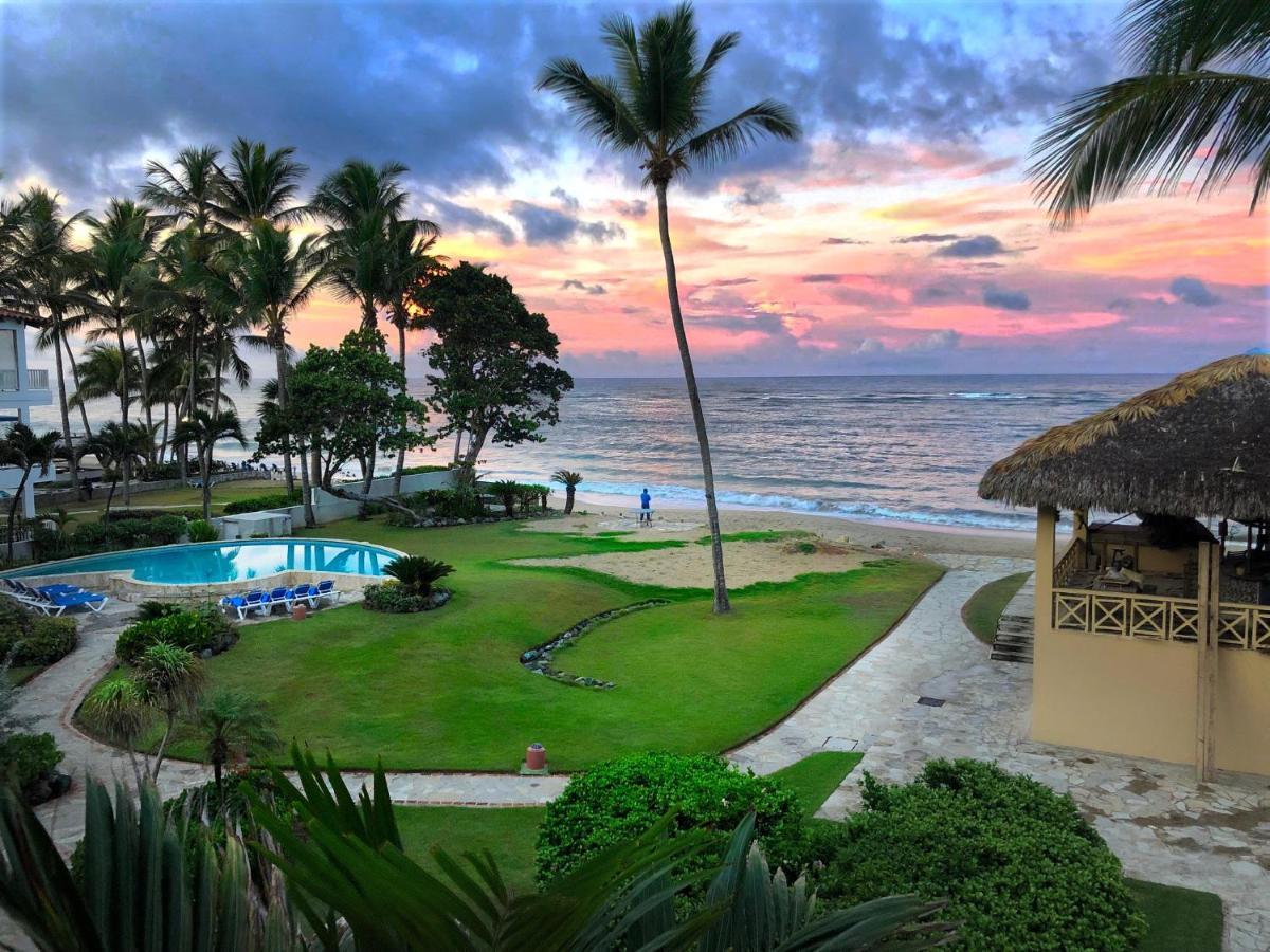 Agualina Kite Hotel Oceanfront Apartments Cabarete Ngoại thất bức ảnh