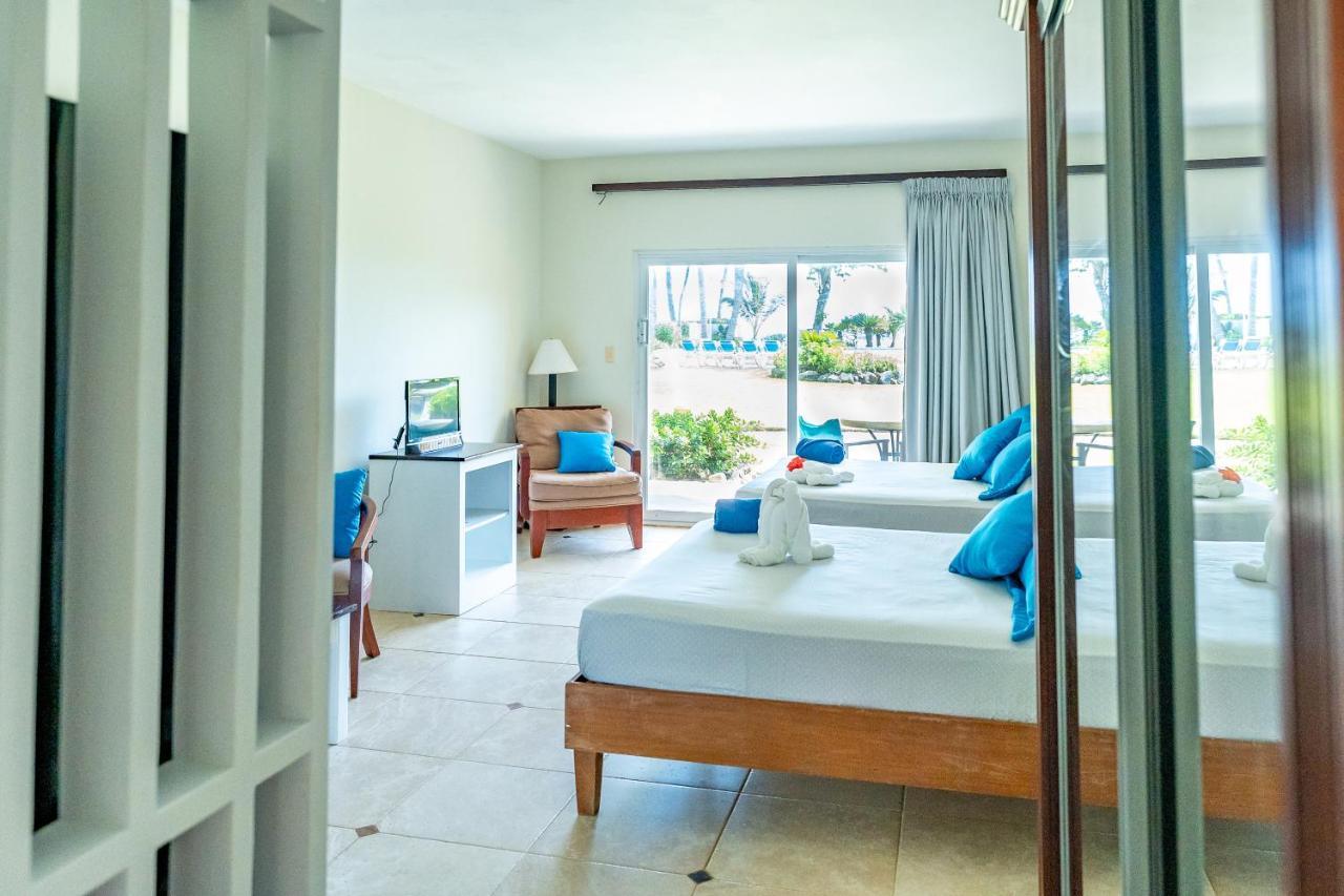 Agualina Kite Hotel Oceanfront Apartments Cabarete Ngoại thất bức ảnh