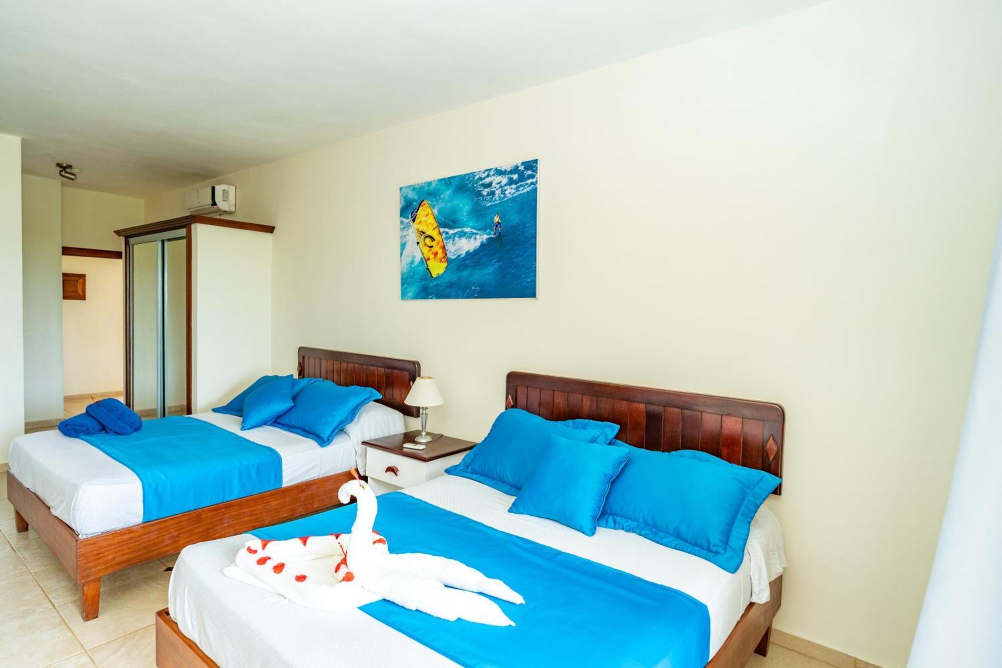 Agualina Kite Hotel Oceanfront Apartments Cabarete Ngoại thất bức ảnh
