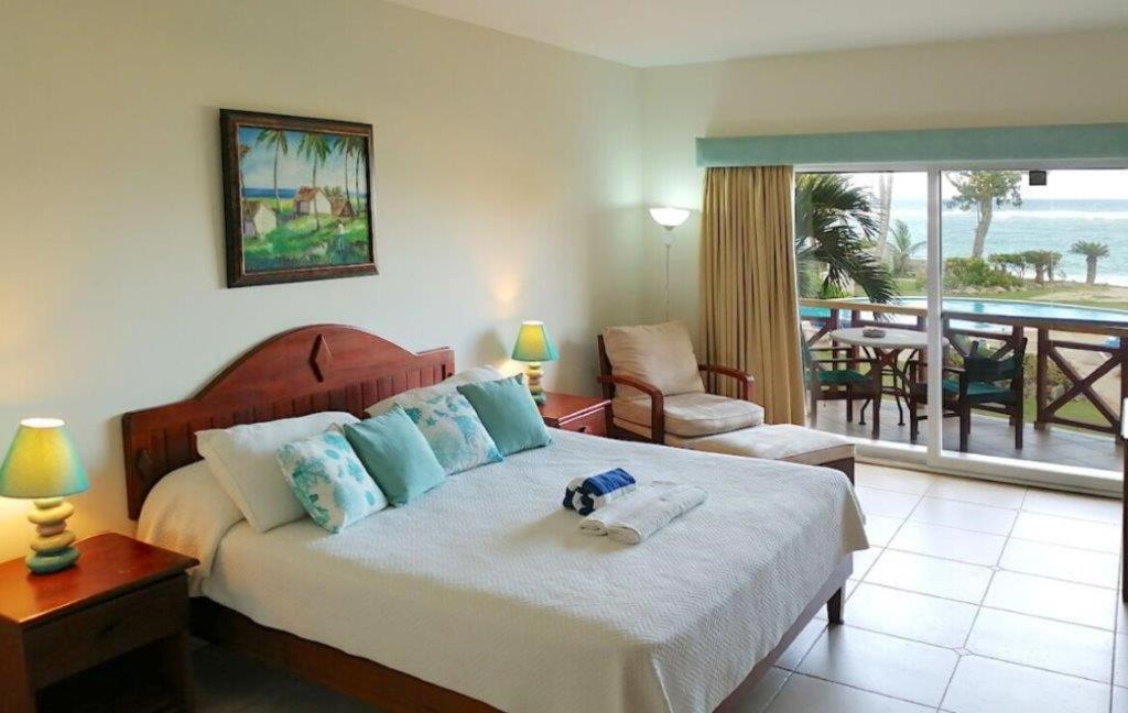 Agualina Kite Hotel Oceanfront Apartments Cabarete Ngoại thất bức ảnh