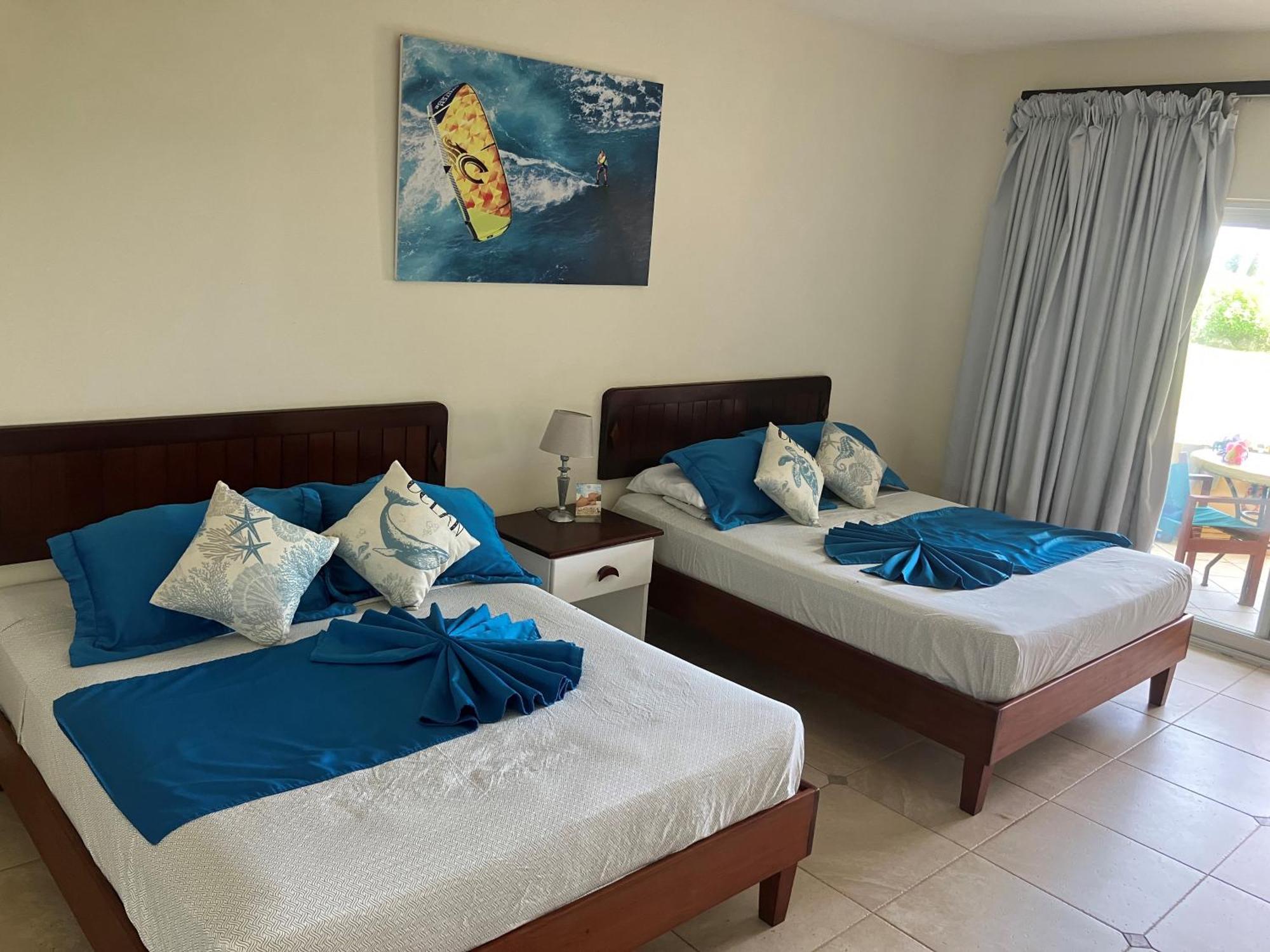 Agualina Kite Hotel Oceanfront Apartments Cabarete Ngoại thất bức ảnh