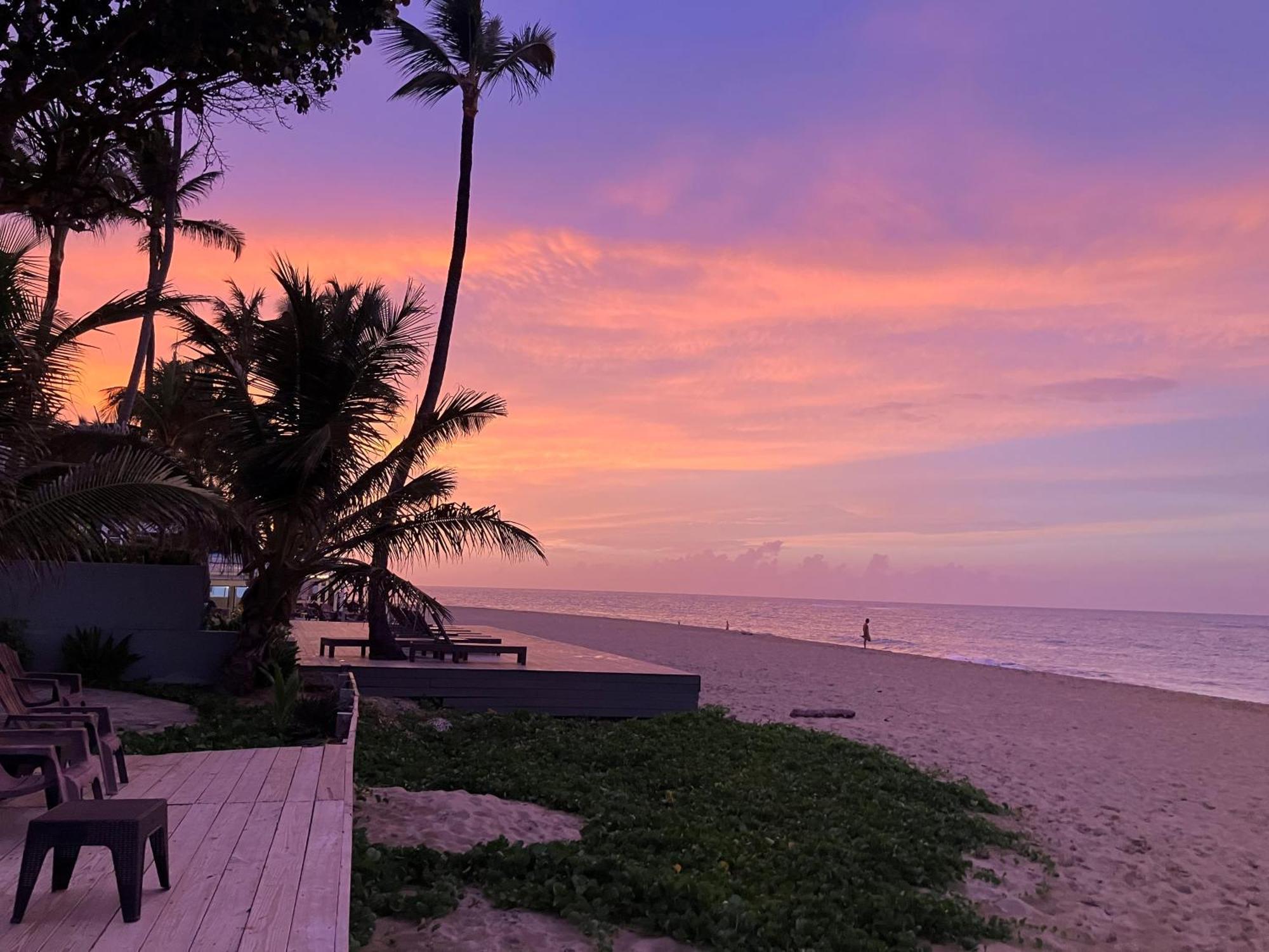 Agualina Kite Hotel Oceanfront Apartments Cabarete Ngoại thất bức ảnh