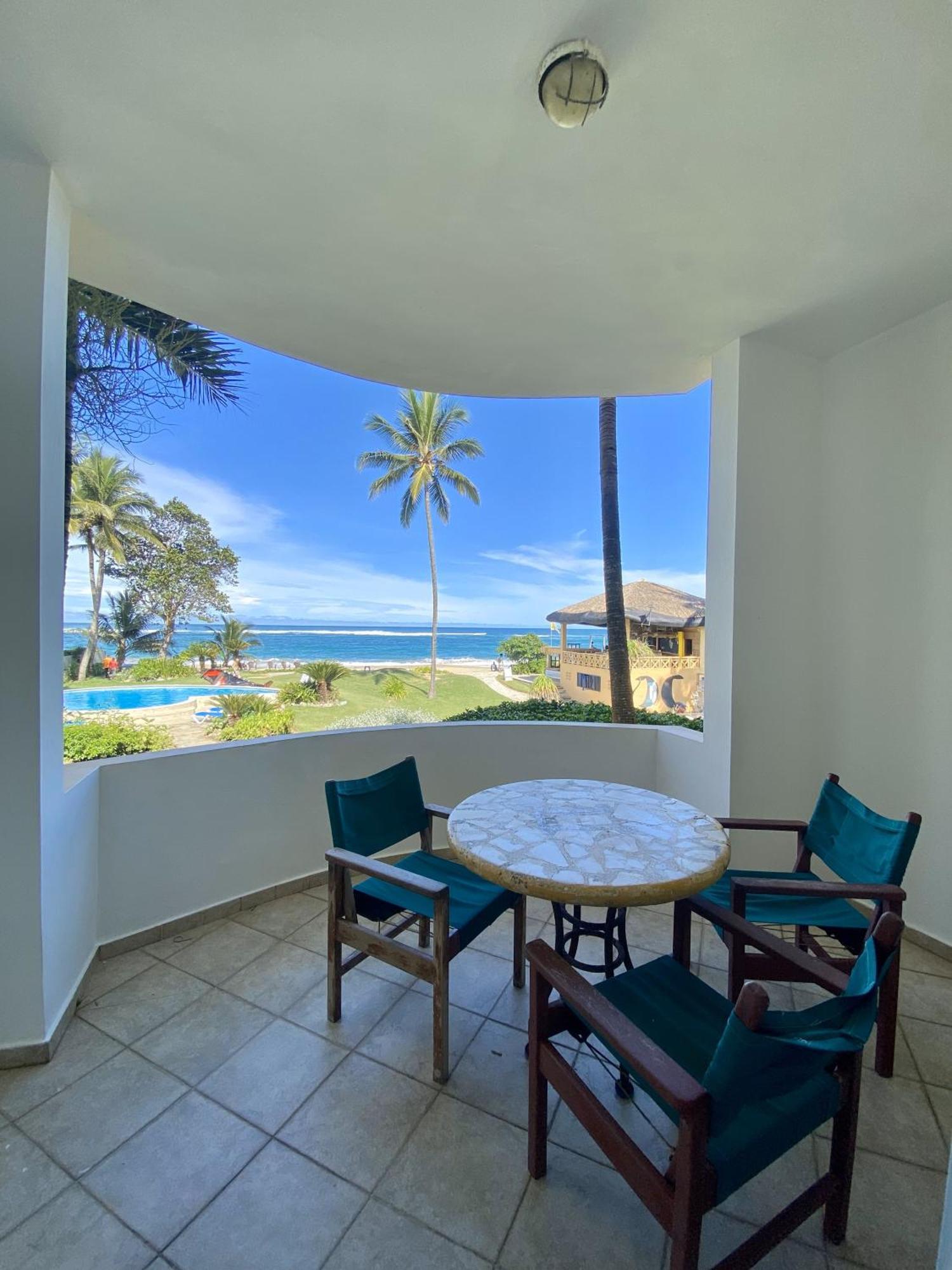 Agualina Kite Hotel Oceanfront Apartments Cabarete Ngoại thất bức ảnh
